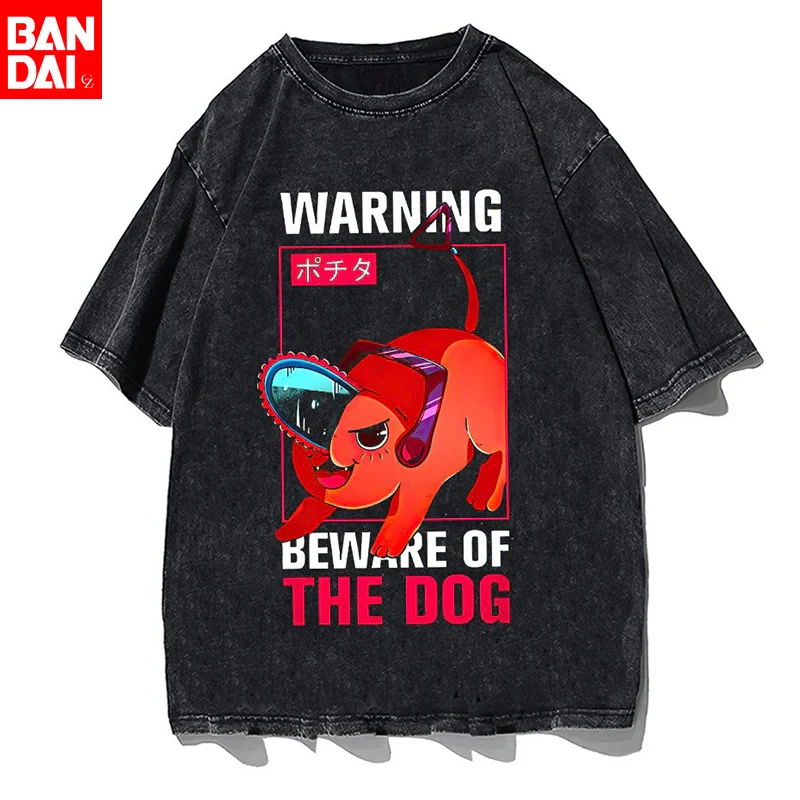 Japanese Anime Chainsaw Man T-Shirt Men Retro Washed Cotton Tee Oversized Streetwear Manga Graphic Tops Summer Washed T Shirt
Japanese Anime Chainsaw Man T-Shirt Men Retro Washed Cotton Tee Oversized Streetwear Manga Graphic Tops Summer Washed T Shirt