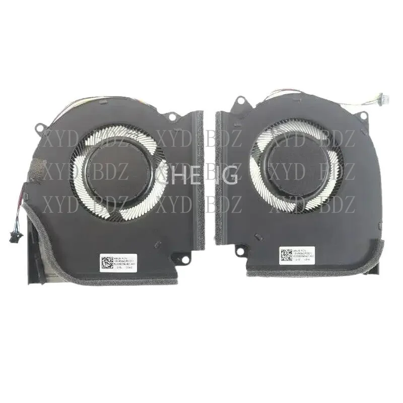 DB Laptop CPU GPU Cooling Fan DC12V for ASUS ROG Strix SCAR 15 G533 G533Q G513QR 
DB Laptop CPU GPU Cooling Fan DC12V for ASUS ROG Strix SCAR 15 G533 G533Q G513QR