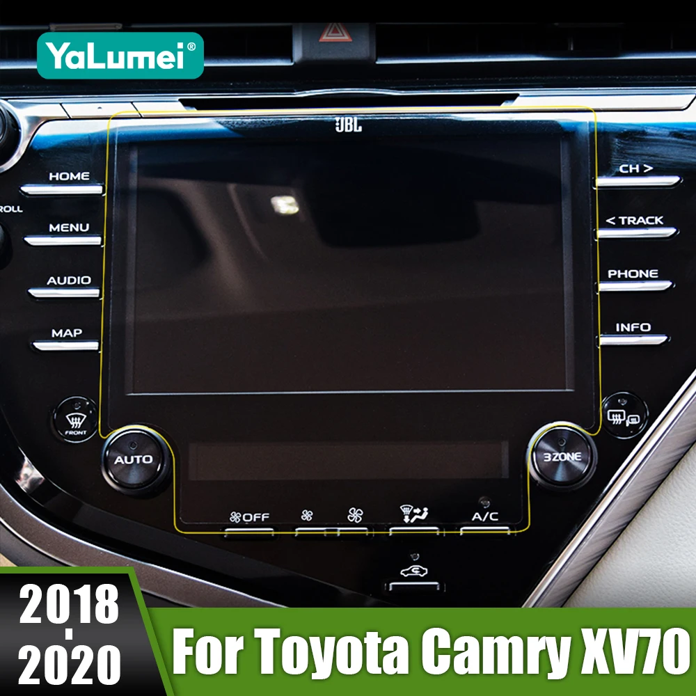 For Toyota Camry XV70 70 2018 2019 2020 Car Tempered Glass Film Screen Protector Instrument Navigation Protective Trim Cover
For Toyota Camry XV70 70 2018 2019 2020 Car Tempered Glass Film Screen Protector Instrument Navigation Protective Trim Cover