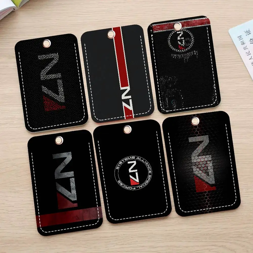 Держатель для карт Mass Effect N7, подходит для банковских, деловых и рабочих карт, держатель для кредитных и идентификационных карт, держатель для бейджей, брелок для ключей
Держатель для карт Mass Effect N7, подходит для банковских, деловых и рабочих карт, держатель для кредитных и идентификационных карт, держатель для бейджей, брелок для ключей