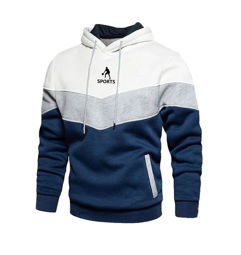 New men's sweatshirt style 2025 autumn and winter Men's sports sweatshirt patchwork sports shirt Men's fashionable casual fitnes
New men's sweatshirt style 2025 autumn and winter Men's sports sweatshirt patchwork sports shirt Men's fashionable casual fitnes