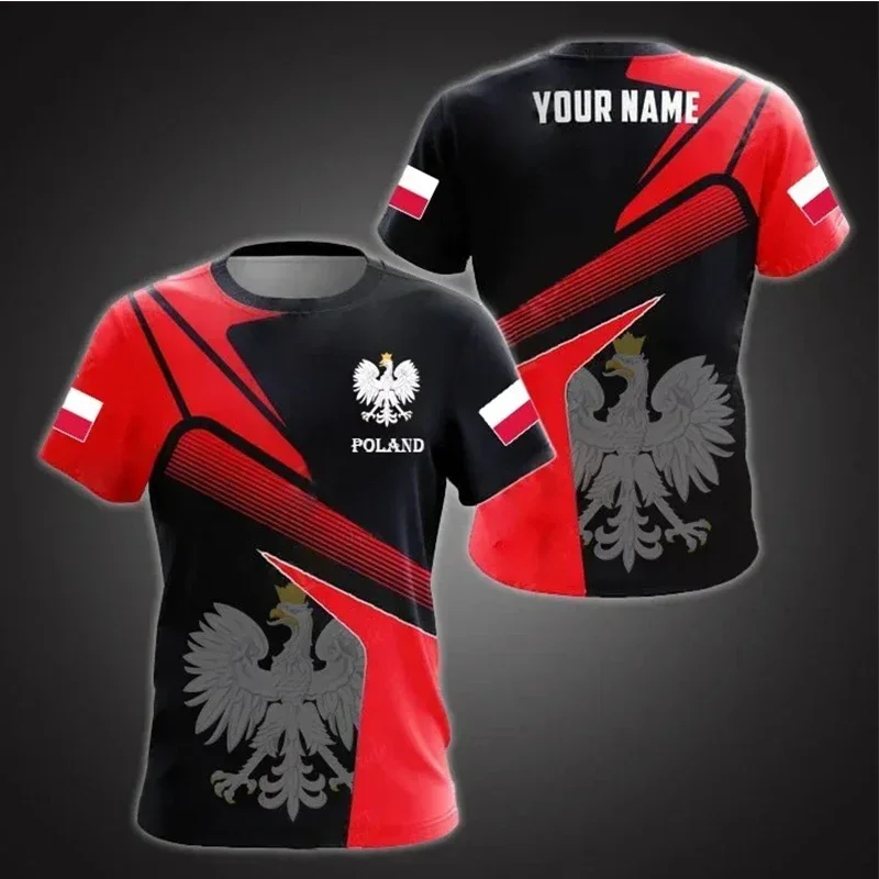 Polish Flag Badge Warrior Camouflage 3D Printed Men's Crew Neck Short Sleeve Oversized Loose Fashion T-shirt Sports Quick Drying
Polish Flag Badge Warrior Camouflage 3D Printed Men's Crew Neck Short Sleeve Oversized Loose Fashion T-shirt Sports Quick Drying