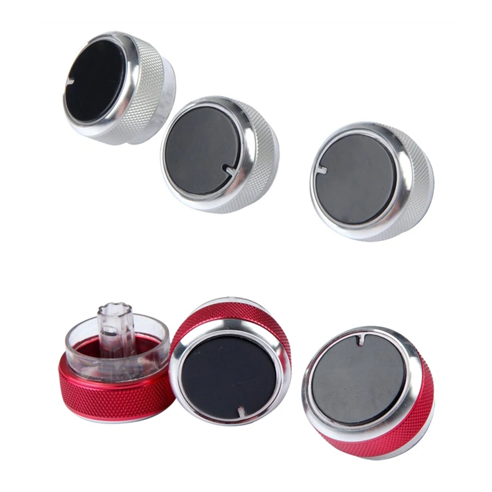 3pcs Air Conditioner Switch Knob For Focus 2 3 Mondeo 2005-2014 Silver Aluminum Alloy Pvc Easy Install Car Ac Accessories 
3pcs Air Conditioner Switch Knob For Focus 2 3 Mondeo 2005-2014 Silver Aluminum Alloy Pvc Easy Install Car Ac Accessories