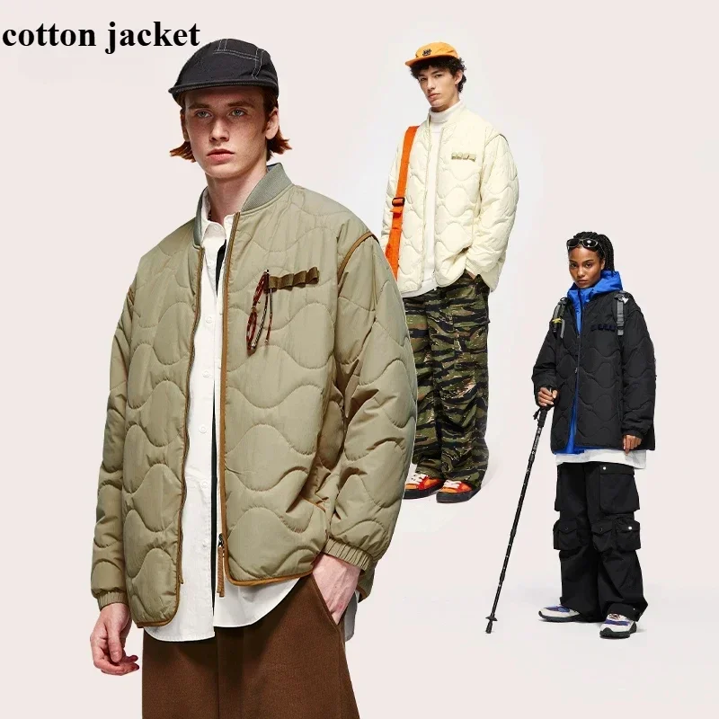 2024 new Autumn and Winter Women's Solid Color Jacket Coat Lightweight Cotton Padded Jacket Unisex Fashion Japanese Baseball
2024 new Autumn and Winter Women's Solid Color Jacket Coat Lightweight Cotton Padded Jacket Unisex Fashion Japanese Baseball