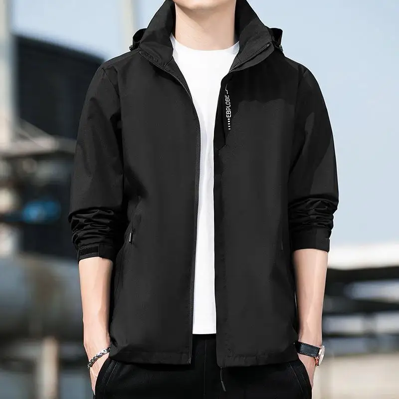 Outdoor Windproof Casual Sportswear Jacket for Men And Women Spring Autumn New Style Removable Hooded Windbreaker Coat
Outdoor Windproof Casual Sportswear Jacket for Men And Women Spring Autumn New Style Removable Hooded Windbreaker Coat