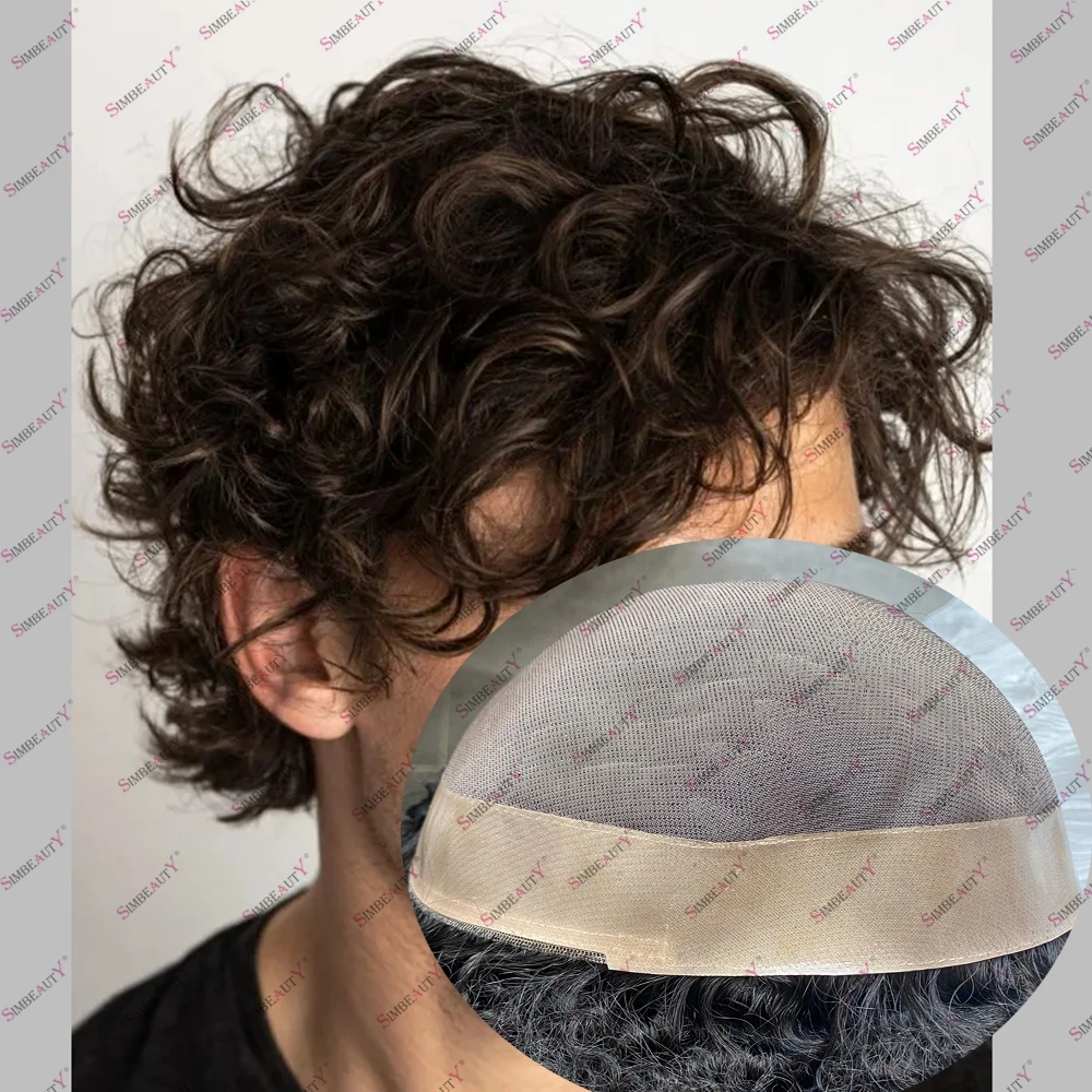 Натуральные свободные вьющиеся человеческие волосы, тонкие моно мужские парики, замена волос, шиньоны 26 мм, 28 мм, черные, коричневые, европейские волосы для мужчин
Натуральные свободные вьющиеся человеческие волосы, тонкие моно мужские парики, замена волос, шиньоны 26 мм, 28 мм, черные, коричневые, европейские волосы для мужчин