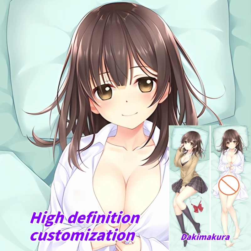 Dakimakura Anime Pillow Case Ogiwara Sayu Double-sided Print Of Life-size Body Pillowcase Gifts Can be Customized
Dakimakura Anime Pillow Case Ogiwara Sayu Double-sided Print Of Life-size Body Pillowcase Gifts Can be Customized