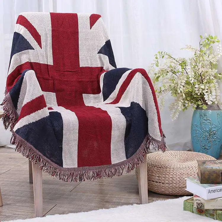 Thick Cotton Sofa Blanket American Style Office Nap Blanket Full Cover Sofa Covering Blanket Casual Towel Blanket Bedding
Thick Cotton Sofa Blanket American Style Office Nap Blanket Full Cover Sofa Covering Blanket Casual Towel Blanket Bedding