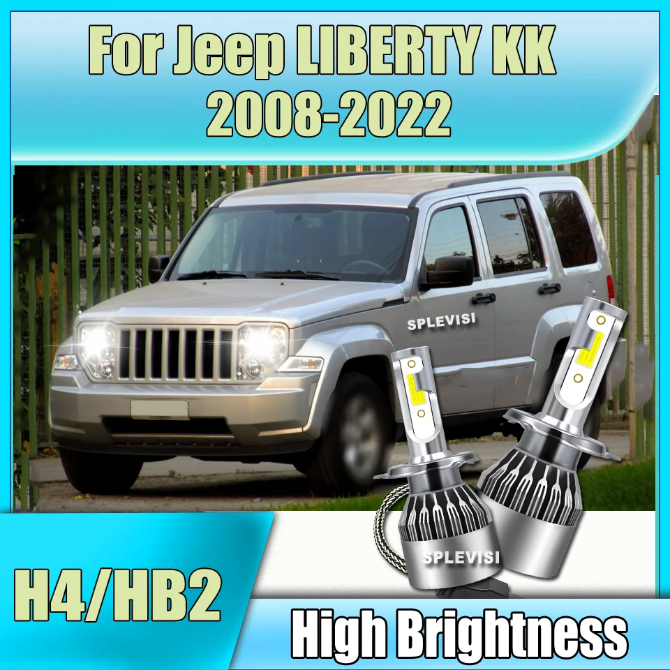 LED H4 Car Headlight 6000K IP67 For Jeep LIBERTY KK 2008 2009 2010 2011 2012 2013 2014 2015 2016 2017 2018 2019 2020 2021 2022
LED H4 Car Headlight 6000K IP67 For Jeep LIBERTY KK 2008 2009 2010 2011 2012 2013 2014 2015 2016 2017 2018 2019 2020 2021 2022