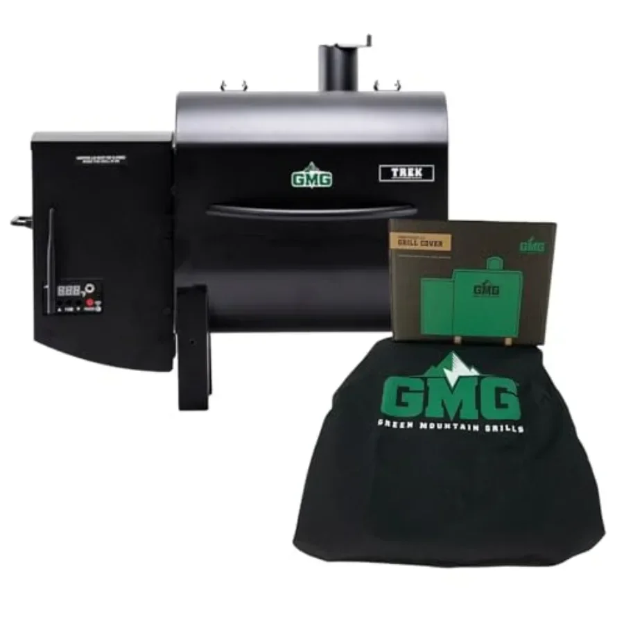 Portable wood pellet smoker for camping, tailgating RV use: Trek Prime 2.0, green mountain, WiFi smart control, 12V power, comp
Portable wood pellet smoker for camping, tailgating RV use: Trek Prime 2.0, green mountain, WiFi smart control, 12V power, comp