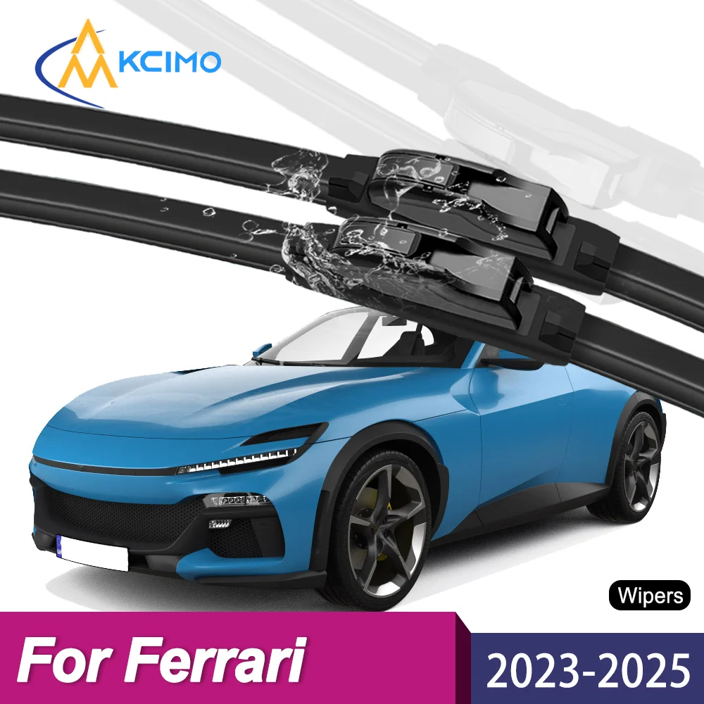 Upgrade Your Wiper System 2PCS Premium All-Season Blades For Ferrari Purosangue 2023-2025 Long-Lasting Clear Vision Guaranteed
Upgrade Your Wiper System 2PCS Premium All-Season Blades For Ferrari Purosangue 2023-2025 Long-Lasting Clear Vision Guaranteed