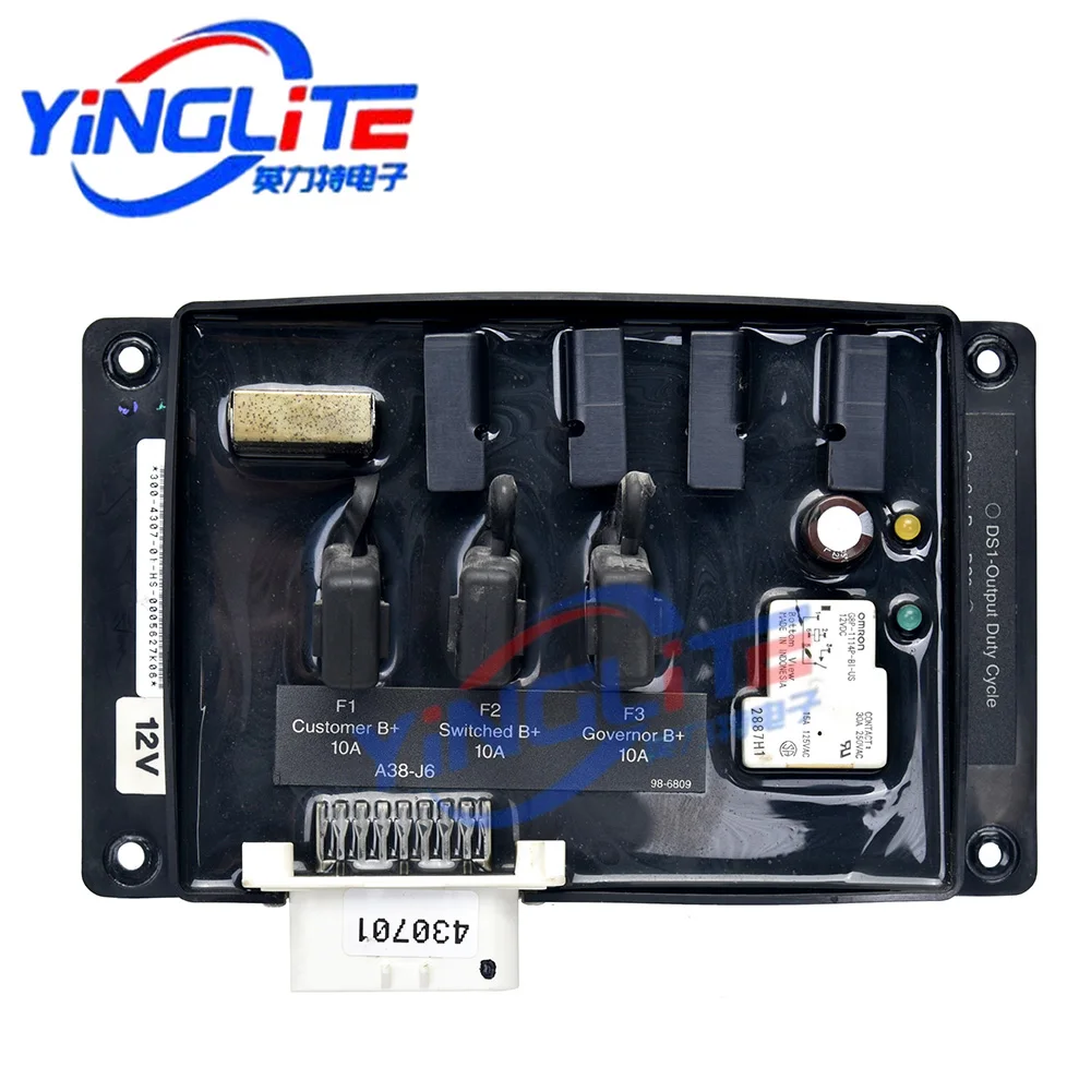 Generator 0300-4307 Regulator Board A38-J6 Control Module PCC3100 Voltage Regulator Board 300-4307-01
Generator 0300-4307 Regulator Board A38-J6 Control Module PCC3100 Voltage Regulator Board 300-4307-01