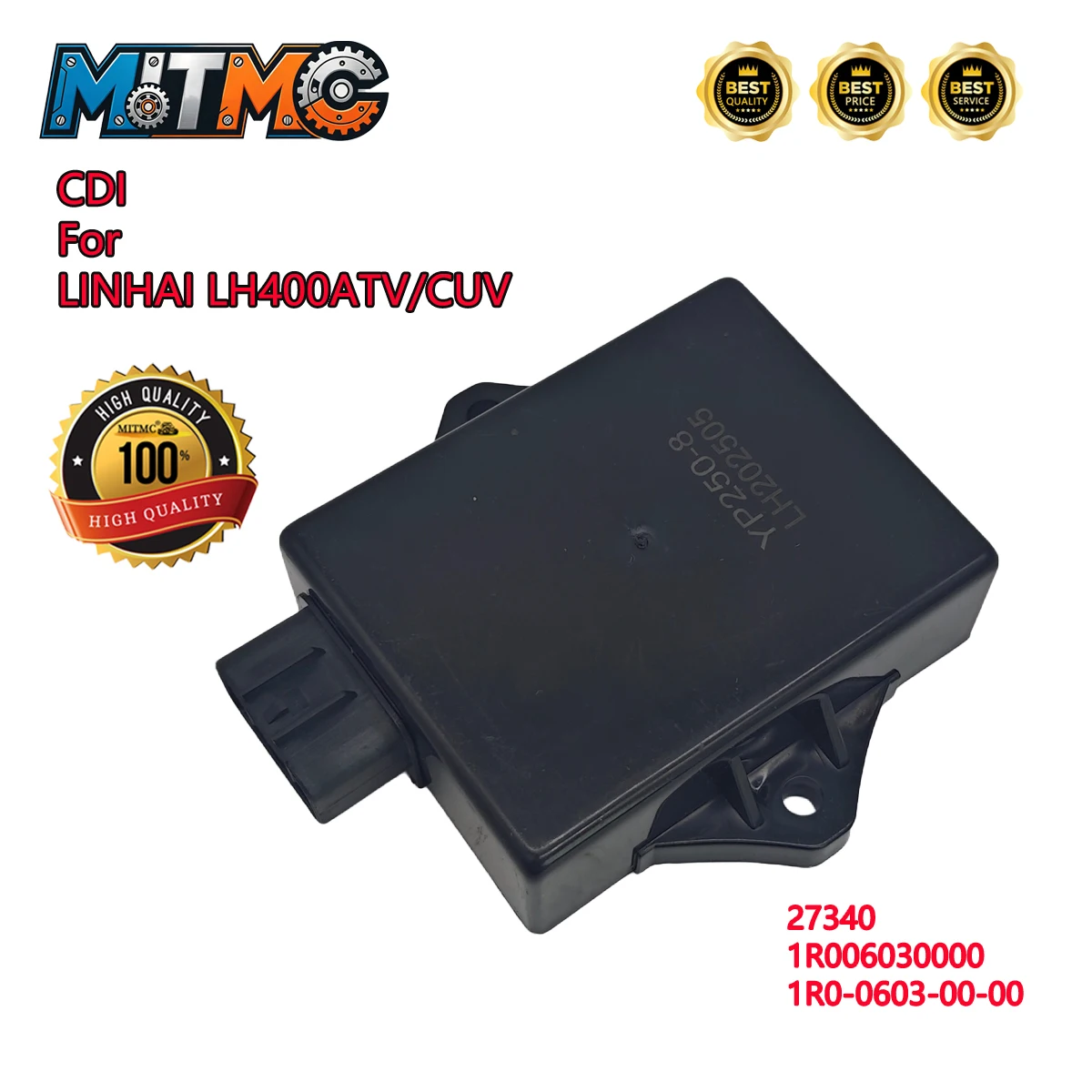 High Quality CDI For LINHAI 400 LH400ATV CUV PARTS 27340 1R006030000 1R0-0603-00-00
High Quality CDI For LINHAI 400 LH400ATV CUV PARTS 27340 1R006030000 1R0-0603-00-00