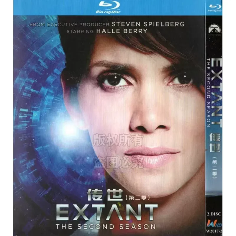 Seasons 1 and 2 American science fiction thriller TV series Blu-ray high definition 4 disc set
Seasons 1 and 2 American science fiction thriller TV series Blu-ray high definition 4 disc set