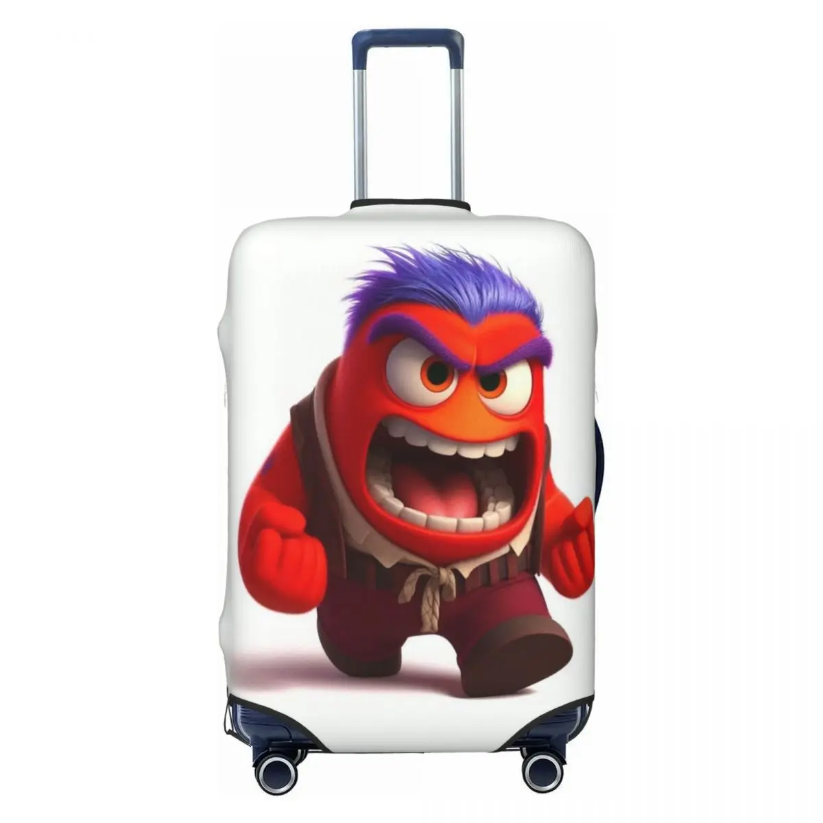 Custom Inside Out Anger Suitcase Cover Washable Luggage Protective Covers for 18-32 inch
Custom Inside Out Anger Suitcase Cover Washable Luggage Protective Covers for 18-32 inch