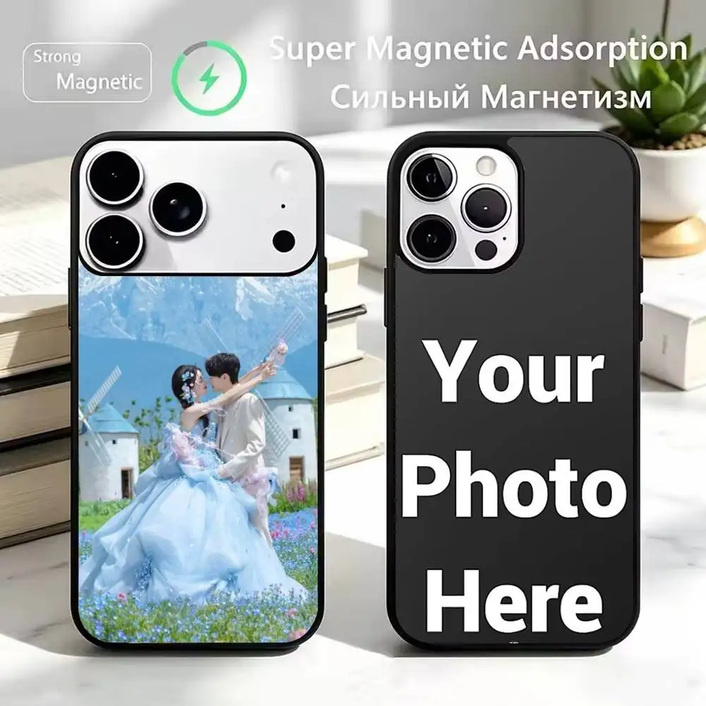 DIY Customized Phone Case For iPhone17,16,15,14,13,12,11 Plus,Pro Magnetic with Magsafe Wireless Charging
DIY Customized Phone Case For iPhone17,16,15,14,13,12,11 Plus,Pro Magnetic with Magsafe Wireless Charging