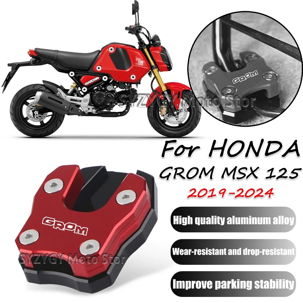 For Honda Grom msx 125 Motorcycle expanded side bracket and enlarged seat motorcycle modification parts
For Honda Grom msx 125 Motorcycle expanded side bracket and enlarged seat motorcycle modification parts