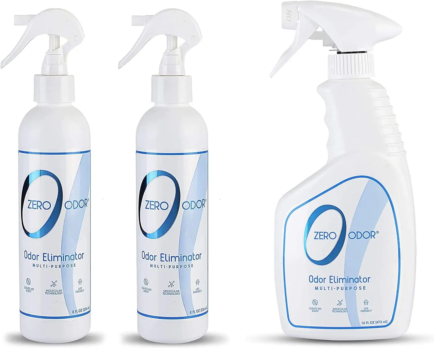 – Multi-Purpose Air & Surface Odor Eliminator 16oz-Household Odor Eliminator Trigger Spray, 8oz Two Pack
– Multi-Purpose Air & Surface Odor Eliminator 16oz-Household Odor Eliminator Trigger Spray, 8oz Two Pack