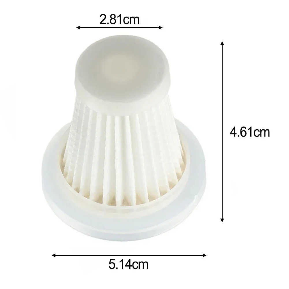 6pcs Filter Part Compatible For PeroBuno For SAKER Handy Vacuum Cleaner Home Car Mini Wireless Replacement Filter Accessories
6pcs Filter Part Compatible For PeroBuno For SAKER Handy Vacuum Cleaner Home Car Mini Wireless Replacement Filter Accessories