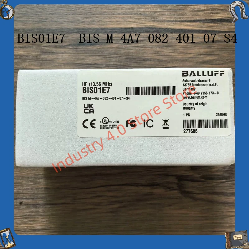 BIS01E7 BIS M-4A7-082-401-07-S4 New original sensor
BIS01E7 BIS M-4A7-082-401-07-S4 New original sensor