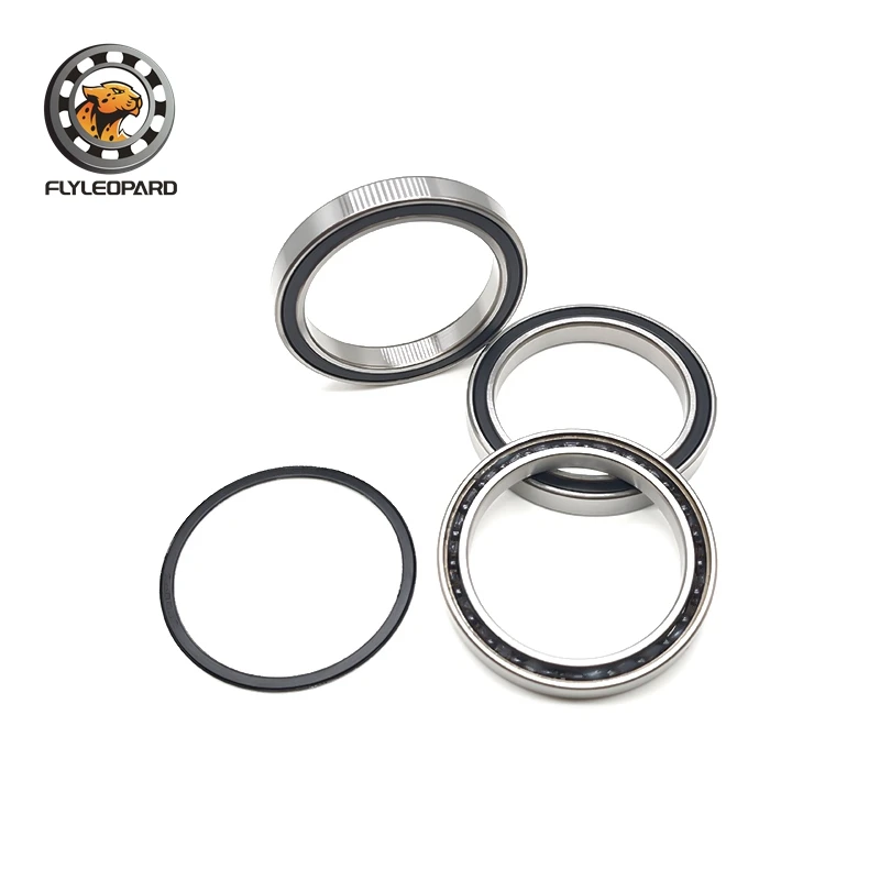 6808RS Si3N4 Ball Bearing 40x52x7mm ABEC-7 Hybrid Ceramic Bicycle Bearing
6808RS Si3N4 Ball Bearing 40x52x7mm ABEC-7 Hybrid Ceramic Bicycle Bearing