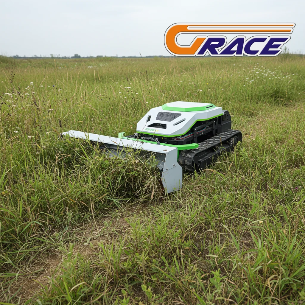 Прочная газонокосилка с дистанционным управлением, на аккумуляторе, с GPS-позиционированием, регулируемой шириной скашивания для больших дворов, ферм, коммерческих садов
Прочная газонокосилка с дистанционным управлением, на аккумуляторе, с GPS-позиционированием, регулируемой шириной скашивания для больших дворов, ферм, коммерческих садов