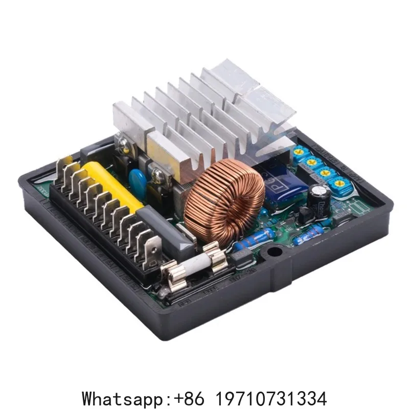 High Quality SR7 AVR Automatic Voltage Regulator Stabilizer Programmable Integrated Circuit Board Diesel Generator Parts
High Quality SR7 AVR Automatic Voltage Regulator Stabilizer Programmable Integrated Circuit Board Diesel Generator Parts