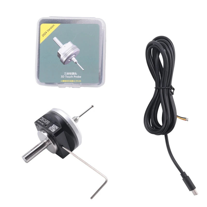 ABGR-CNC V6 Anti-Roll 3D Touch Probe Edge Finder для поиска центра Настольный зонд с ЧПУ для Mach 3 и Grbl
ABGR-CNC V6 Anti-Roll 3D Touch Probe Edge Finder для поиска центра Настольный зонд с ЧПУ для Mach 3 и Grbl