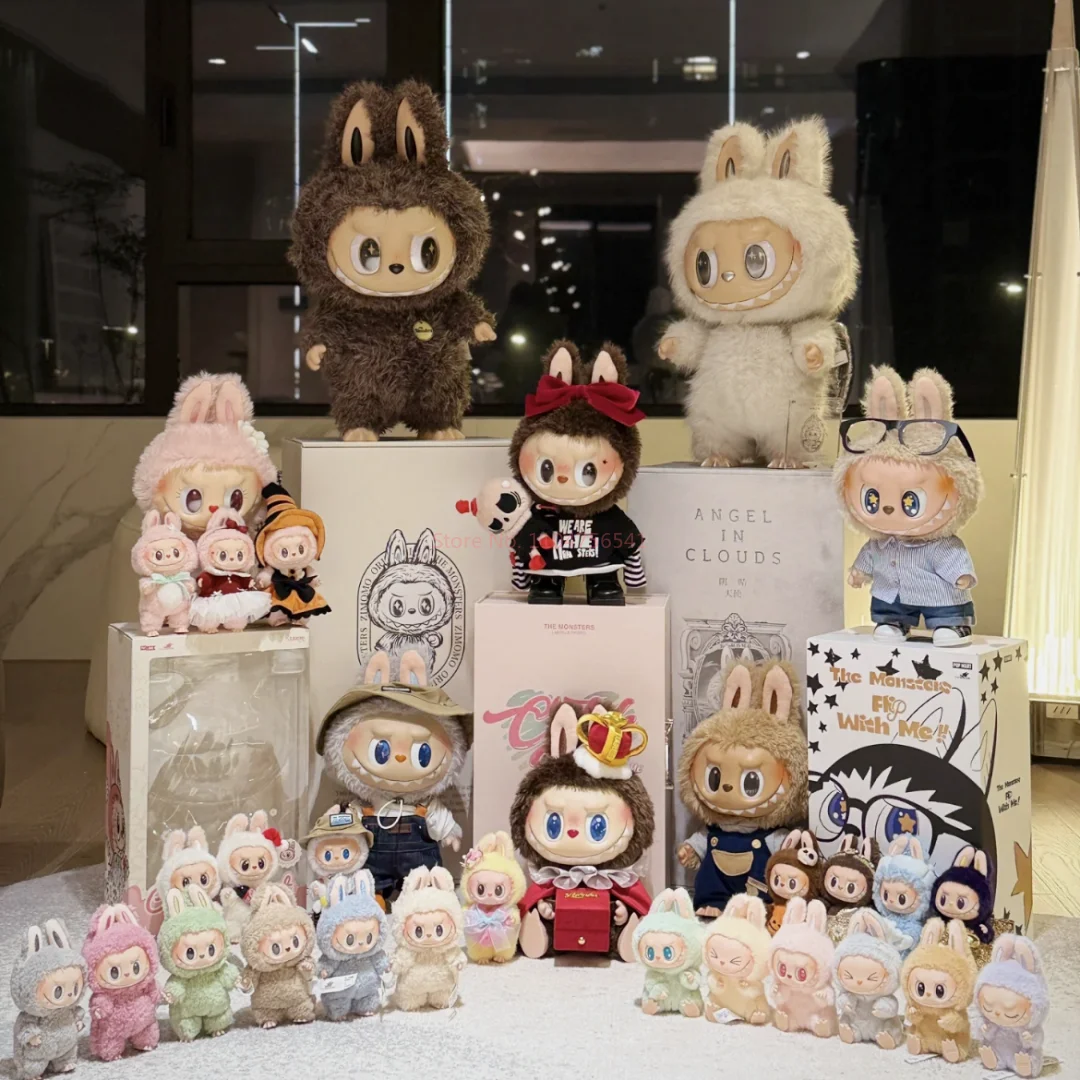 Оригинальная серия Labubu Macaron Heartbeat Face, слепая коробка, модная игровая модель, коллекция загадочных коробок, игрушка, подарок на день рождения
Оригинальная серия Labubu Macaron Heartbeat Face, слепая коробка, модная игровая модель, коллекция загадочных коробок, игрушка, подарок на день рождения