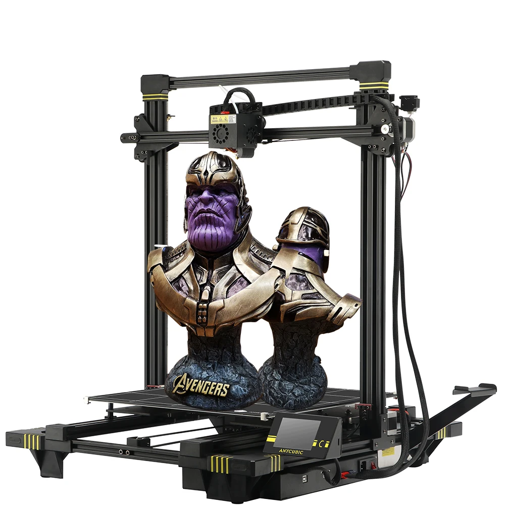 Новый FDM доступен большой размер печати Anycubic Chiron 400*400*450 мм 3D принтер
Новый FDM доступен большой размер печати Anycubic Chiron 400*400*450 мм 3D принтер