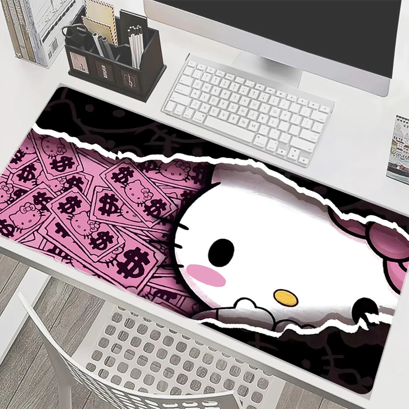 Коврик для мыши в стиле аниме, игровые аксессуары Hello Kitty, компьютерная клавиатура, геймер, специально предназначен для киберспорта, геймерский шкаф, коврик для мыши
Коврик для мыши в стиле аниме, игровые аксессуары Hello Kitty, компьютерная клавиатура, геймер, специально предназначен для киберспорта, геймерский шкаф, коврик для мыши