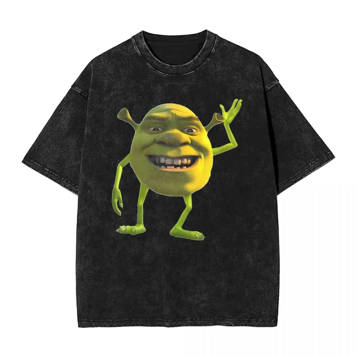 Funny Shreks T Shirts Hip Hop Washed Short Sleeve Oversize T-Shirt Vintage for Men Women Tops Streetwear Printed Tee Shirt
Funny Shreks T Shirts Hip Hop Washed Short Sleeve Oversize T-Shirt Vintage for Men Women Tops Streetwear Printed Tee Shirt