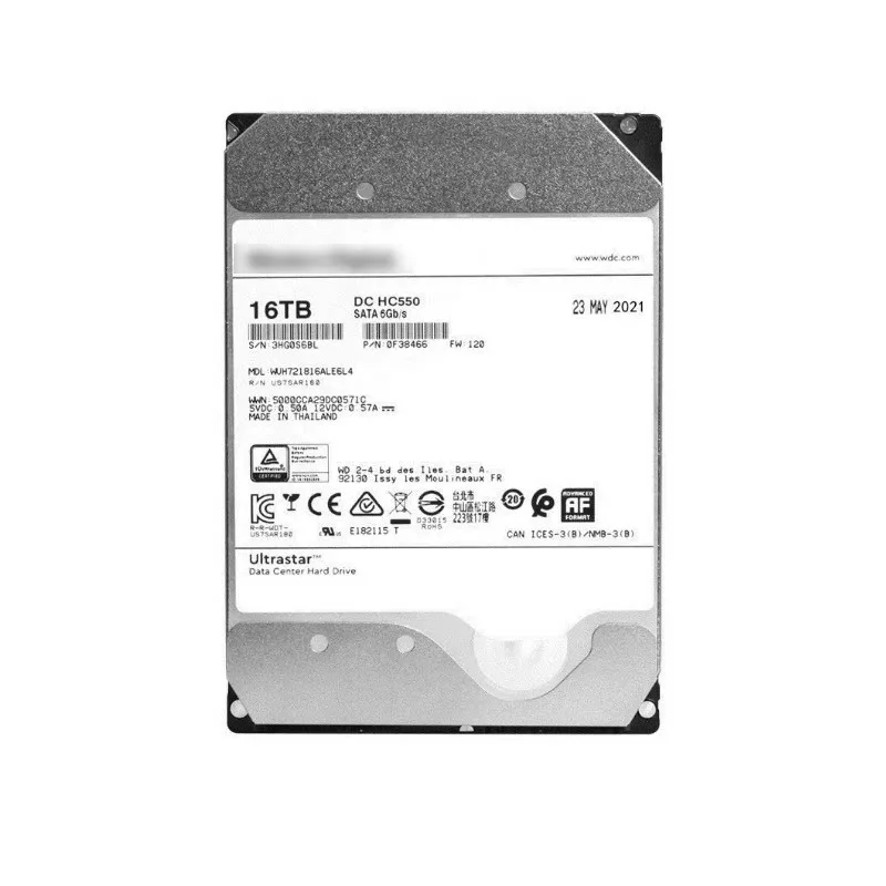 HC550 HC530 HC330 10T 14T 16T 18T Enterprise-class mechanical hard disk NAS storage monitoring
HC550 HC530 HC330 10T 14T 16T 18T Enterprise-class mechanical hard disk NAS storage monitoring
