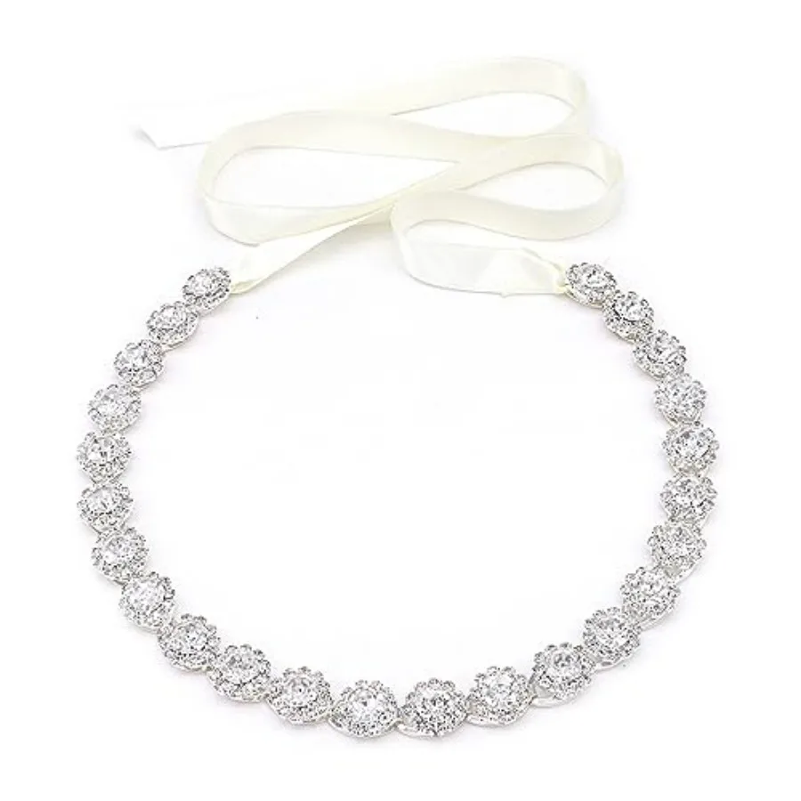 Oriamour Crystal Wedding Headband Bridal Headpiece Rhinestone Bridal Hair Accessories For Brides Flower Girl Bridesmaids
Oriamour Crystal Wedding Headband Bridal Headpiece Rhinestone Bridal Hair Accessories For Brides Flower Girl Bridesmaids