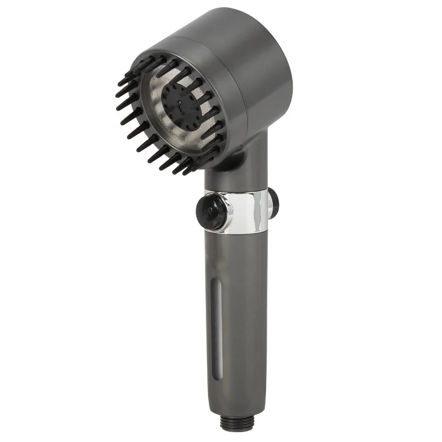 4 Function Monsoon Filtering Shower Head in Grey
4 Function Monsoon Filtering Shower Head in Grey