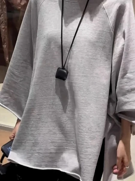 Высококачественная женская футболка свободного покроя с раздельным дизайном больших размеров, ранняя осень, Новое поступление, удобная дышащая повседневная футболка...
Высококачественная женская футболка свободного покроя с раздельным дизайном больших размеров, ранняя осень, Новое поступление, удобная дышащая повседневная футболка...