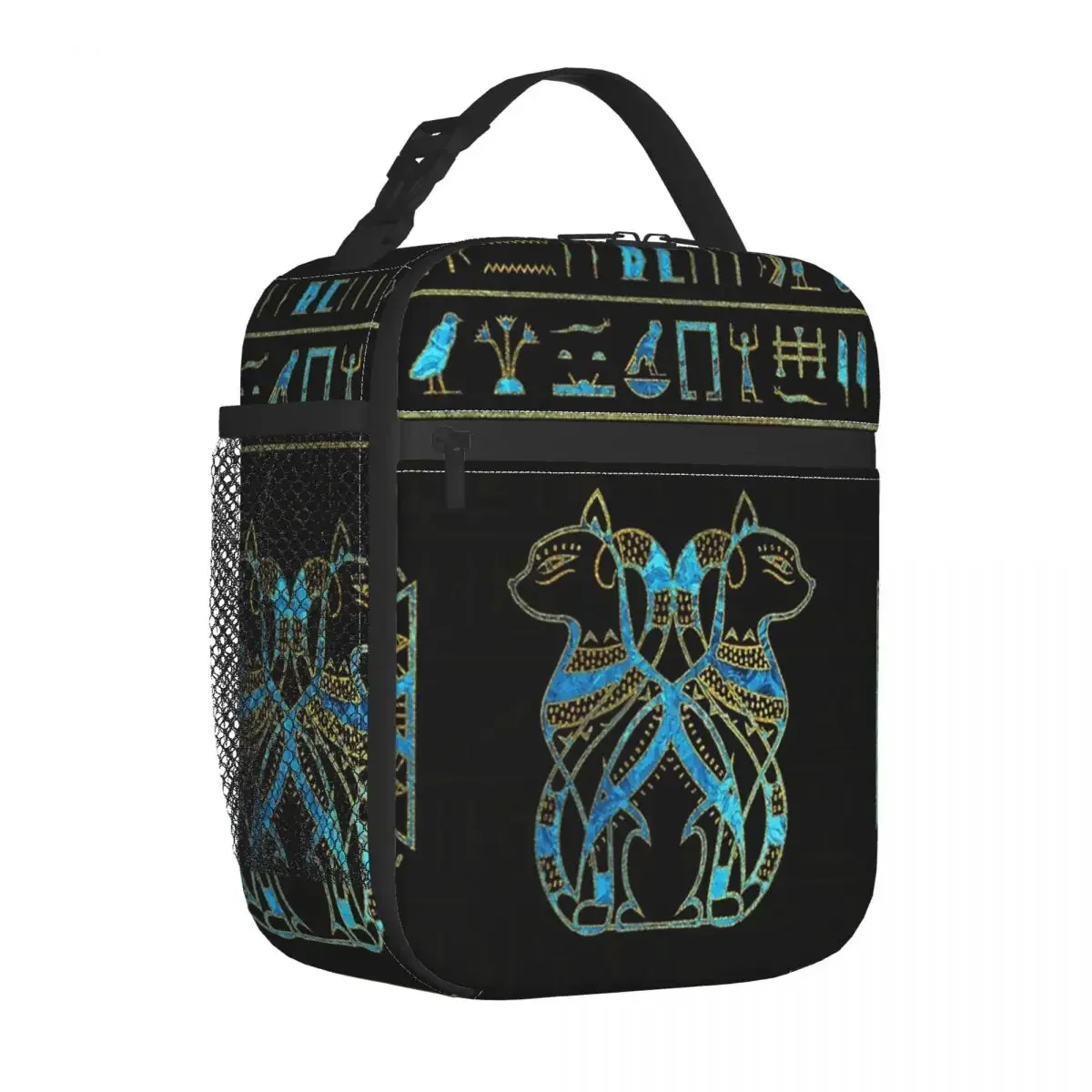 Egyptian Cats Insulated Lunch Bag Ancient Egypt Lunch Container Portable Thermal Cooler Lunch Box School
Egyptian Cats Insulated Lunch Bag Ancient Egypt Lunch Container Portable Thermal Cooler Lunch Box School