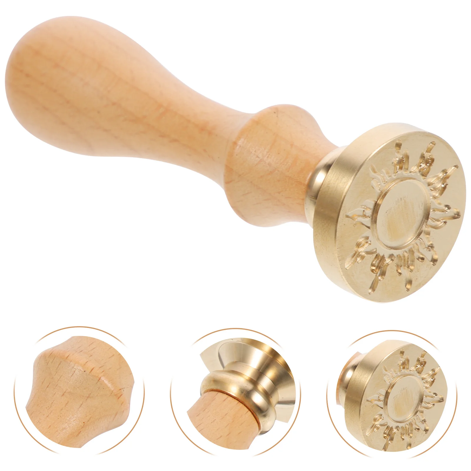 Copper Head Wax Seal Creative Diy Decor Envelope Wine Bag Card Gift Packing Sealing Smooth Durable Hardwood
Copper Head Wax Seal Creative Diy Decor Envelope Wine Bag Card Gift Packing Sealing Smooth Durable Hardwood