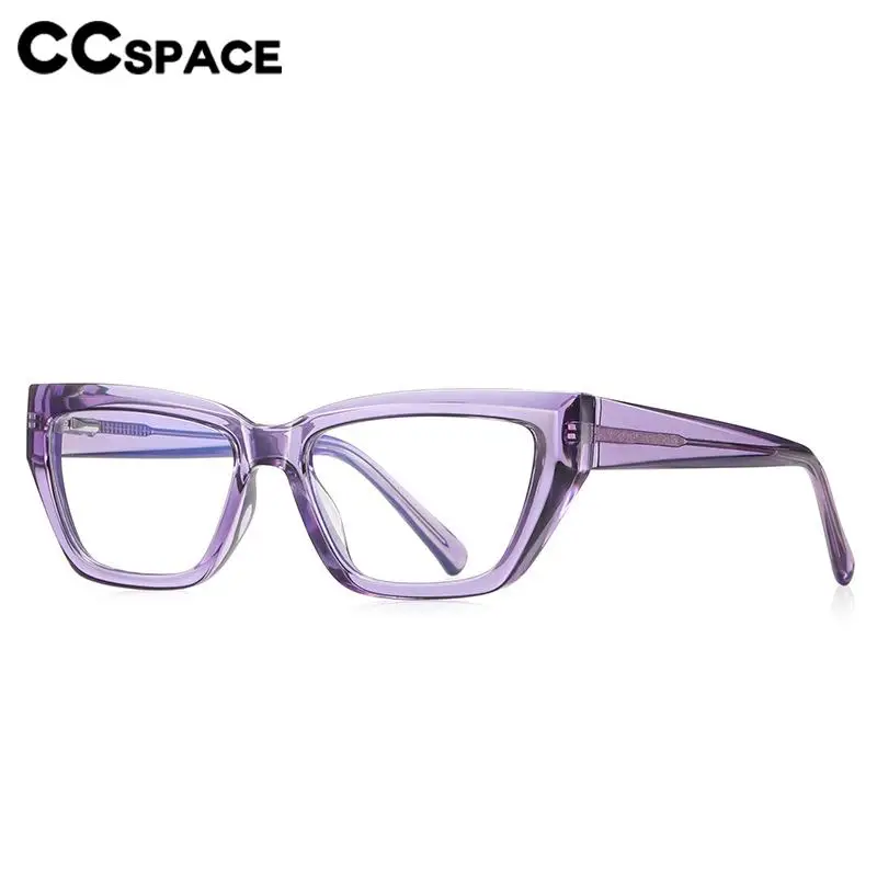 56598 New Fashion Cat's Eye Small Size Optical Spectacle Frame Women's Popular Tr90 Anti Blue Glasses Prescription Glasses
56598 New Fashion Cat's Eye Small Size Optical Spectacle Frame Women's Popular Tr90 Anti Blue Glasses Prescription Glasses