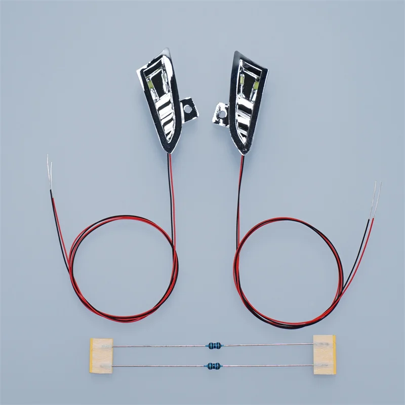 2pcs LED 3V Front Spotlights Spotlight for 1/14 Tamiya RC Truck SCANIA 770S 6x4 56368 56371 56379 Car
2pcs LED 3V Front Spotlights Spotlight for 1/14 Tamiya RC Truck SCANIA 770S 6x4 56368 56371 56379 Car