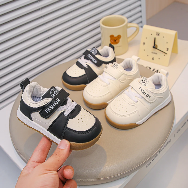 Boys Girls Sports Shoes Soft Bottom Fashion Kids Casual Shoes Hook&loop 2025 Autumn New Children Tennis Shoes Non-slip Versatile
Boys Girls Sports Shoes Soft Bottom Fashion Kids Casual Shoes Hook&loop 2025 Autumn New Children Tennis Shoes Non-slip Versatile