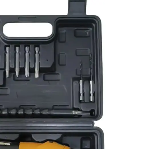 /Yellow /Cordless /Electric Screwdriver Set 3.6V Rechargeable With LED Light For Household Furniture Assembly And Woodworking To
/Yellow /Cordless /Electric Screwdriver Set 3.6V Rechargeable With LED Light For Household Furniture Assembly And Woodworking To