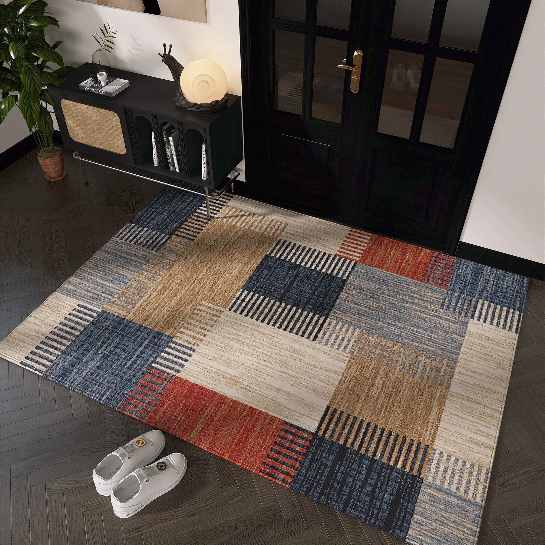 Living Room Carpet Anti-slip and Waterproof Bedroom floor mat Retro Plaid Large Size Rugs Loop Pile Home Decoration Alfombra
Living Room Carpet Anti-slip and Waterproof Bedroom floor mat Retro Plaid Large Size Rugs Loop Pile Home Decoration Alfombra