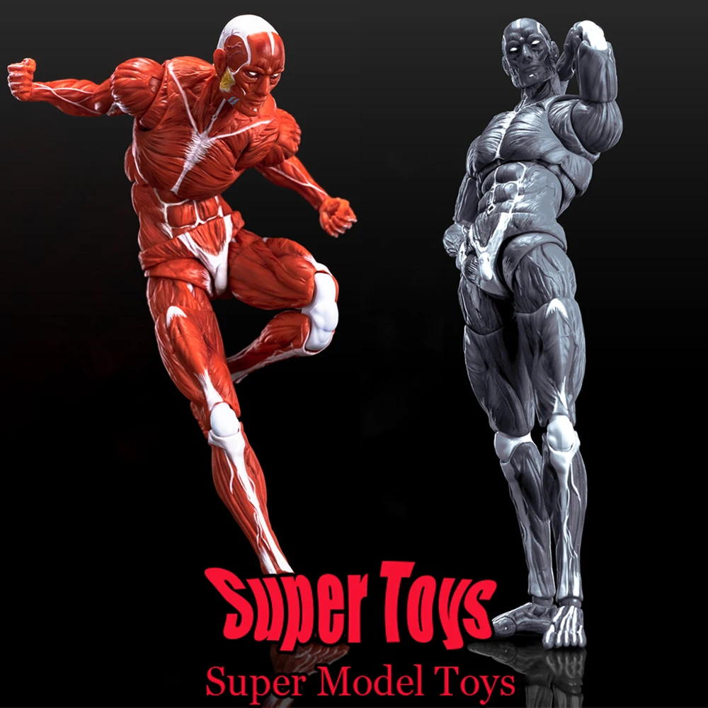 Keep Going 1/12 Scale Male Soldier Human Muscle Model Movable Joint Red/Grey Body With Head Fit 6-inches Action Figure Doll
Keep Going 1/12 Scale Male Soldier Human Muscle Model Movable Joint Red/Grey Body With Head Fit 6-inches Action Figure Doll