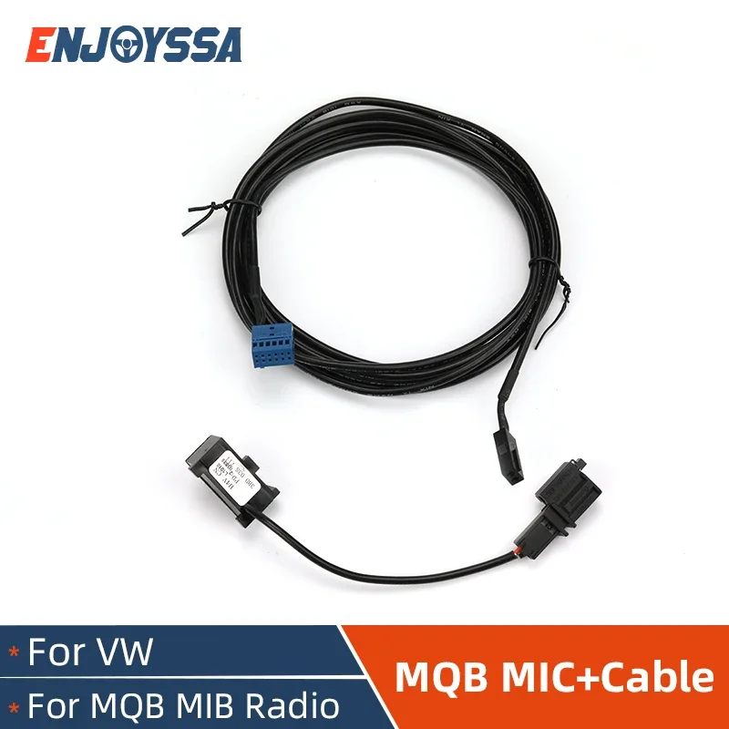Car Bluetooth Phone Microphone Harness Cable MIC Hands-free Device for VW Passat Polo Tiguan MQB Radio for Audi for Skoda
Car Bluetooth Phone Microphone Harness Cable MIC Hands-free Device for VW Passat Polo Tiguan MQB Radio for Audi for Skoda