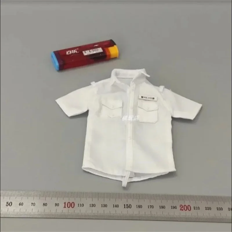 1/6 Soldier Fashion Trends White Summer Top Short Sleeved Shirt Model Fit 12'' Action Figure Body In Stock
1/6 Soldier Fashion Trends White Summer Top Short Sleeved Shirt Model Fit 12'' Action Figure Body In Stock
