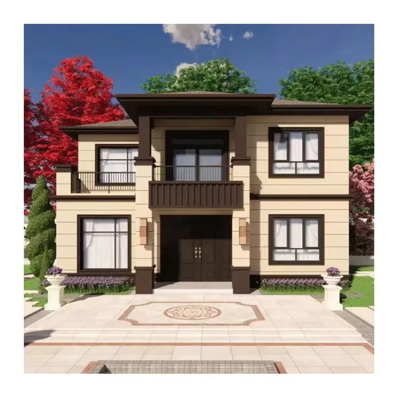 New Arrival Novel Delicate Design Garden Villa Easy to Assemble Light Steel House
New Arrival Novel Delicate Design Garden Villa Easy to Assemble Light Steel House