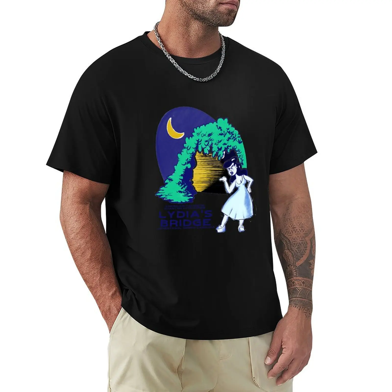 Lydia's Bridge T-Shirt Independence Day Short Sleeve T-Shirt
Lydia's Bridge T-Shirt Independence Day Short Sleeve T-Shirt