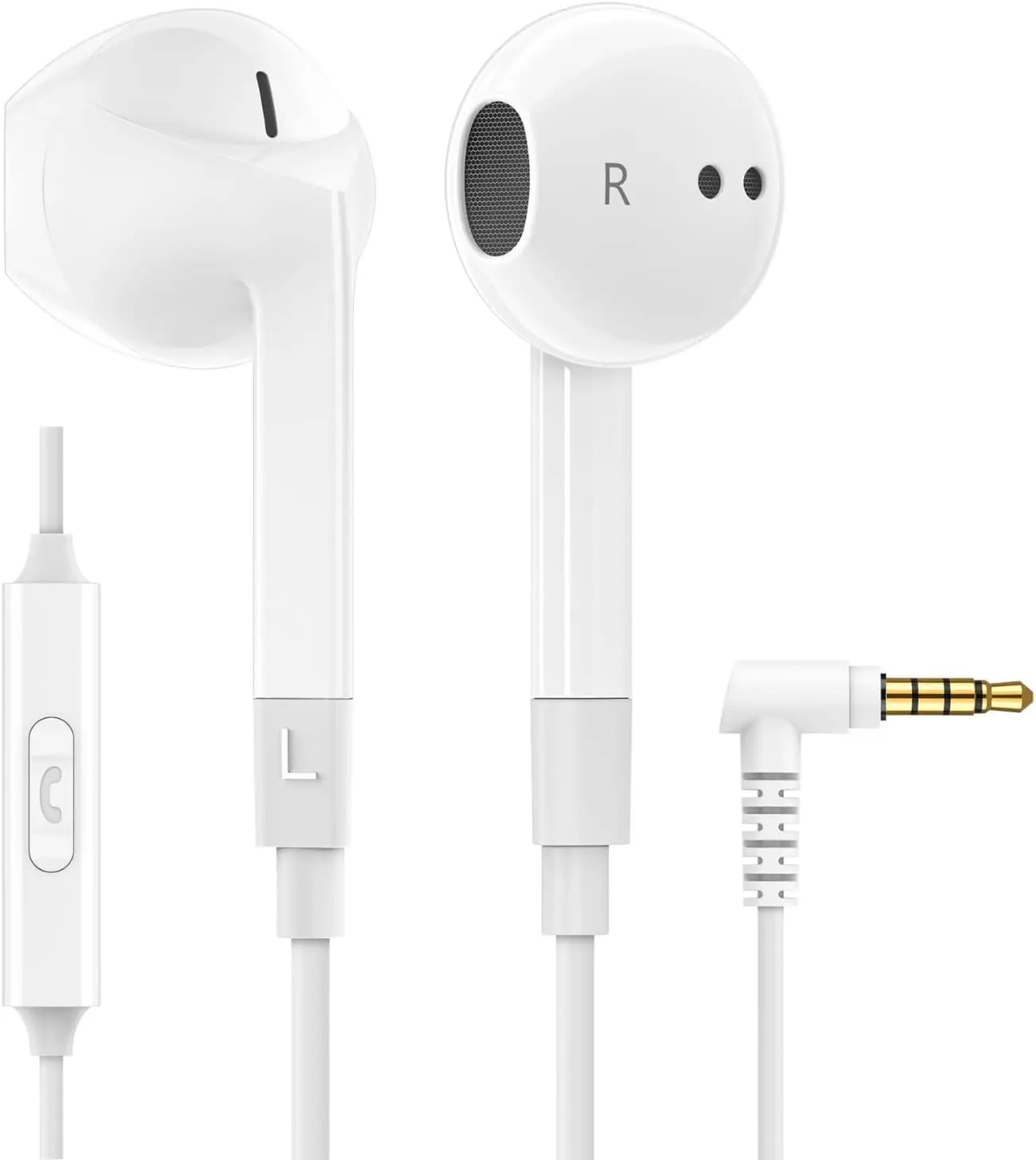 Wired Earbuds with Microphone, 5-Year Warranty, Noise Isolation for iPhone Samsung Computer Laptop Kids Students
Wired Earbuds with Microphone, 5-Year Warranty, Noise Isolation for iPhone Samsung Computer Laptop Kids Students