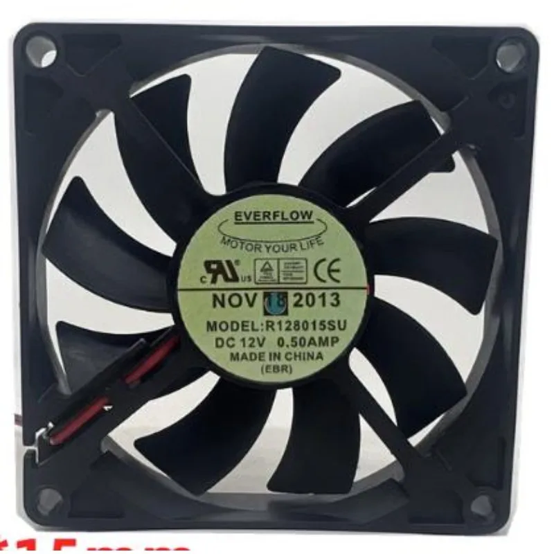 Новый вентилятор ЦП для EVERFLOW R128015SU 8015 12 в а 8 см 2-проводной вентилятор охлаждения корпуса 80x80x15 мм
Новый вентилятор ЦП для EVERFLOW R128015SU 8015 12 в а 8 см 2-проводной вентилятор охлаждения корпуса 80x80x15 мм